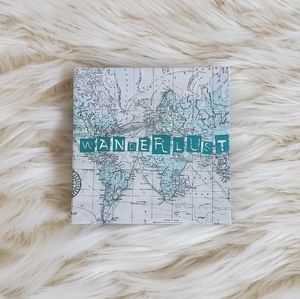 NEW - 6x6 WANDERLUST Canvas Picture